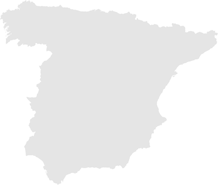 Mapa Espana